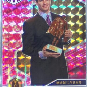 2021 Mosaic Drew Brees Prizm Man of the Year Camo Pink #264 Saints