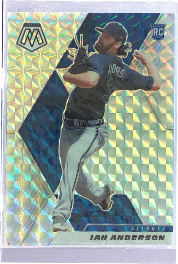 2021 Mosaic Ian Anderson Mosaic #264 Braves