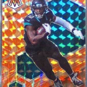 2021 Mosaic Laviska Shenault Jr. Prizm Reactive Orange #101 Jaguars