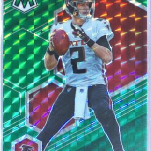 2021 Mosaic Matt Ryan Prizm Green #14 Falcons