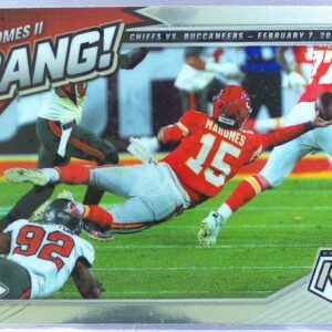 2021 Mosaic Patrick Mahomes II #B-2 Chiefs Bang!