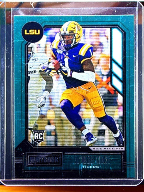 2021 Panini Chronicles Draft Picks Ja'Marr Chase #336 Tigers
