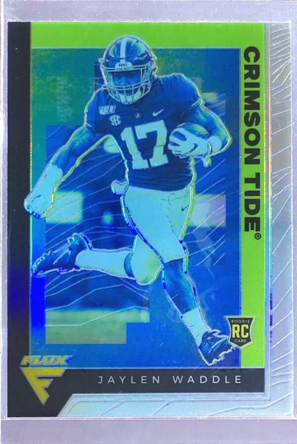 2021 Panini Chronicles Draft Picks Jaylen Waddle RC #238 Tide