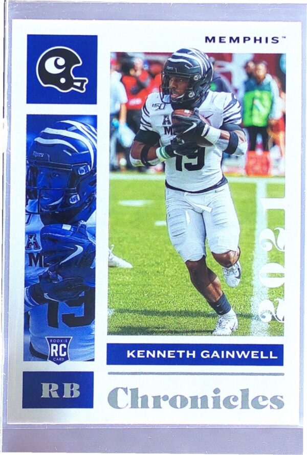 2021 Panini Chronicles Draft Picks Kenneth Gainwell RC #21 Tigers