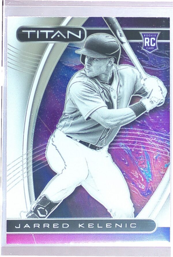 2021 Panini Chronicles Jarred Kelenic RC #7 Mariners Titan