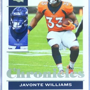 2021 Panini Chronicles Javonte Williams RC #31 Broncos