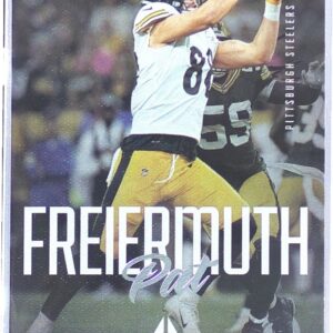 2021 Panini Chronicles Pat Freiermuth RC #224 Steelers Luminance Update Rookies