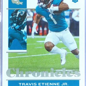2021 Panini Chronicles Travis Etienne Jr. RC #50 Jaguars
