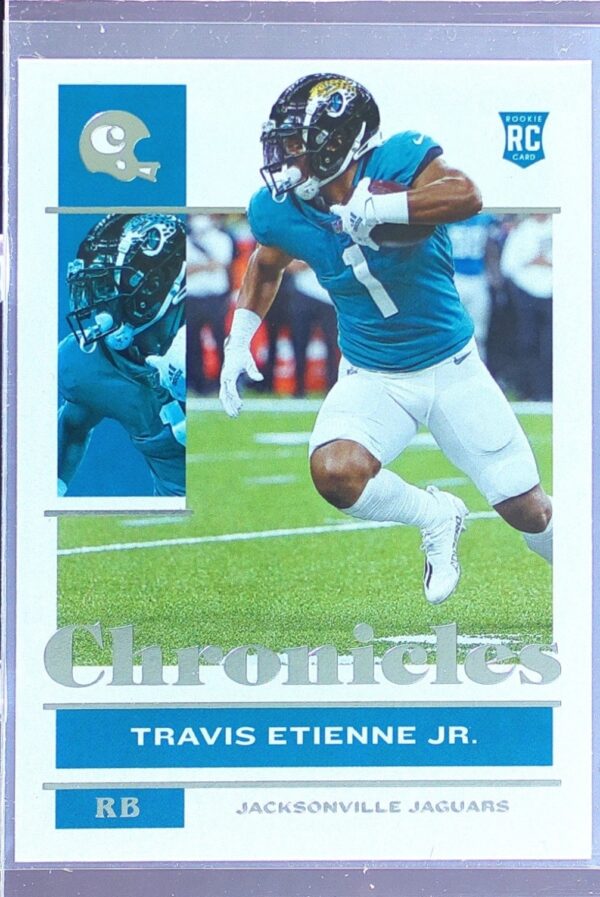 2021 Panini Chronicles Travis Etienne Jr. RC #50 Jaguars