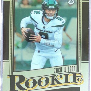 2021 Panini Chronicles Zach Wilson RC #217 Jets Legacy Update Rookies