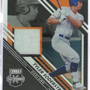 2021 Panini Elite Extra Edition Tyler Soderstrom JSY #FT-TY A's Future Threads