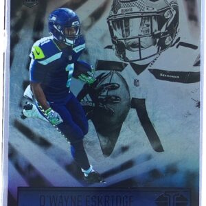 2021 Panini Illusions D'Wayne Eskridge RC #77 Seahawks