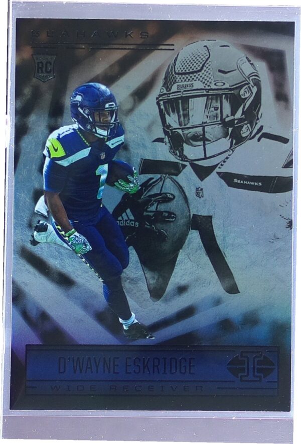2021 Panini Illusions D'Wayne Eskridge RC #77 Seahawks