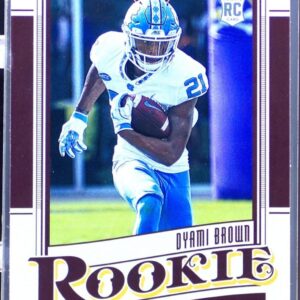 2021 Panini Legacy Dyami Brown RC #196 Heels