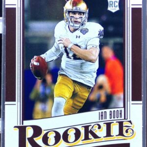 2021 Panini Legacy Ian Book RC #192 Irish