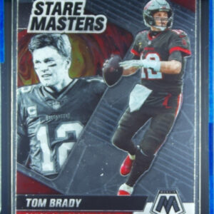 2021 Panini Mosaic Tom Brady #SM5 Buccaneers Stare Masters