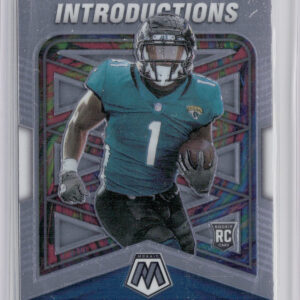 2021 Panini Mosaic Travis Etienne Jr. #I-10 Jaguars Introductions