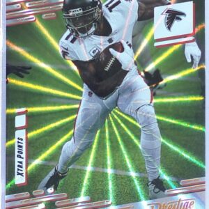 2021 Panini Prestige Julio Jones Xtra Points Sunburst #32 Falcons