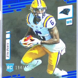 2021 Panini Prestige Terrace Marshall Jr. Xtra Points Blue /249 RC #216 Panthers