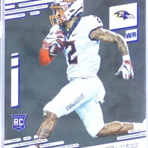 2021 Panini Prestige Tylan Wallace RC #225 Ravens