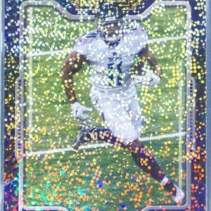 2021 Playbook A.J. Brown Sparkle #99 Titans