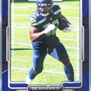 2021 Playbook Chris Carson Purple #84 Seahawks
