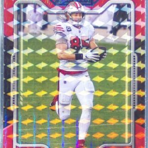 2021 Playbook George Kittle Mosaic #76 49ers
