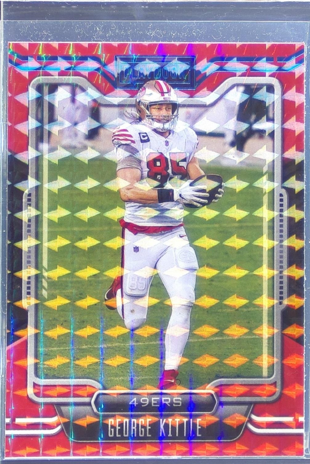 2021 Playbook George Kittle Mosaic #76 49ers
