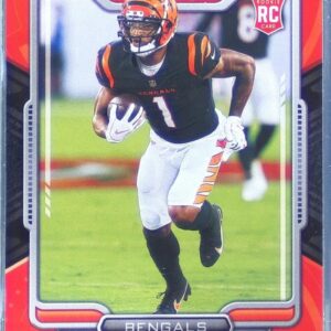 2021 Playbook Ja'Marr Chase RC #105 Bengals