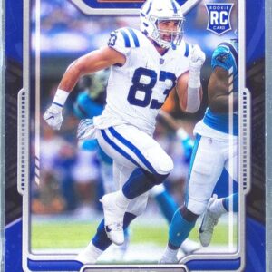 2021 Playbook Kylen Granson Orange RC #181 Colts