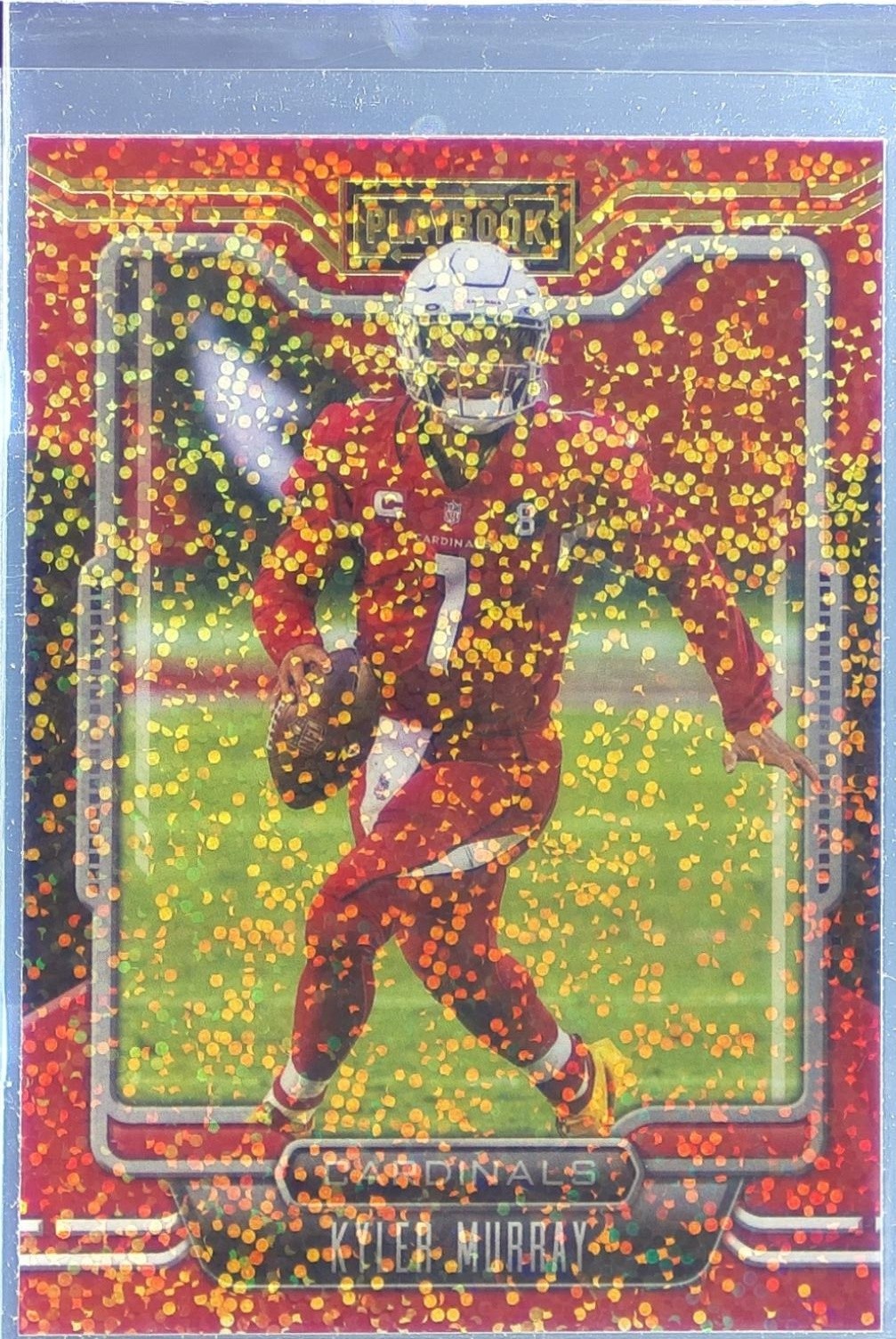 2021 Playbook Kyler Murray Sparkle #1 Cardinals