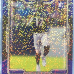 2021 Playbook Rashod Bateman Sparkle RC #113 Ravens