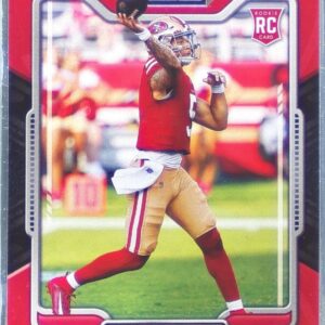 2021 Playbook Trey Lance RC #103 49ers