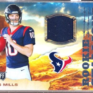 2021 Playoff Davis Mills RC JSY #RS-DMI Texans Rookie Stallions