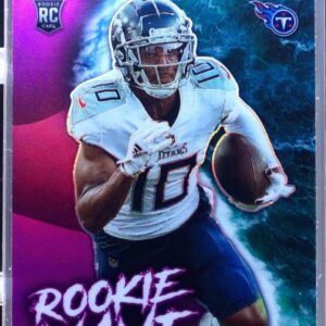 2021 Playoff Dez Fitzpatrick RC #RW-DFI Titans Rookie Wave Pink