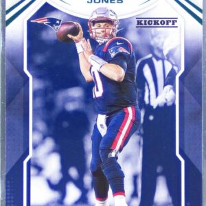 2021 Playoff Mac Jones Kickoff RC #209 Patriots