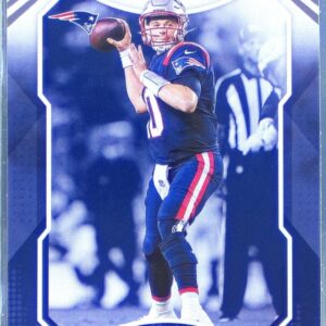 2021 Playoff Mac Jones RC #209 Patriots