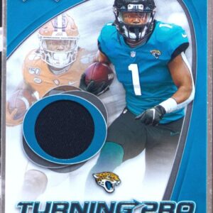 2021 Playoff Travis Etienne Jr. RC JSY #TP-TET Jaguars Turning Pro Memorabilia