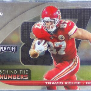 2021 Playoff Travis Kelce #BTN-TKE Chiefs Behind the Numbers
