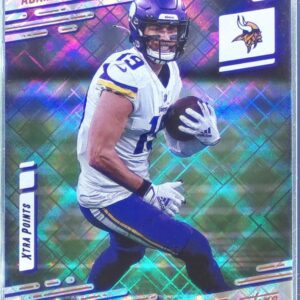 2021 Prestige Adam Thielen Xtra Points Diamond #158 Vikings