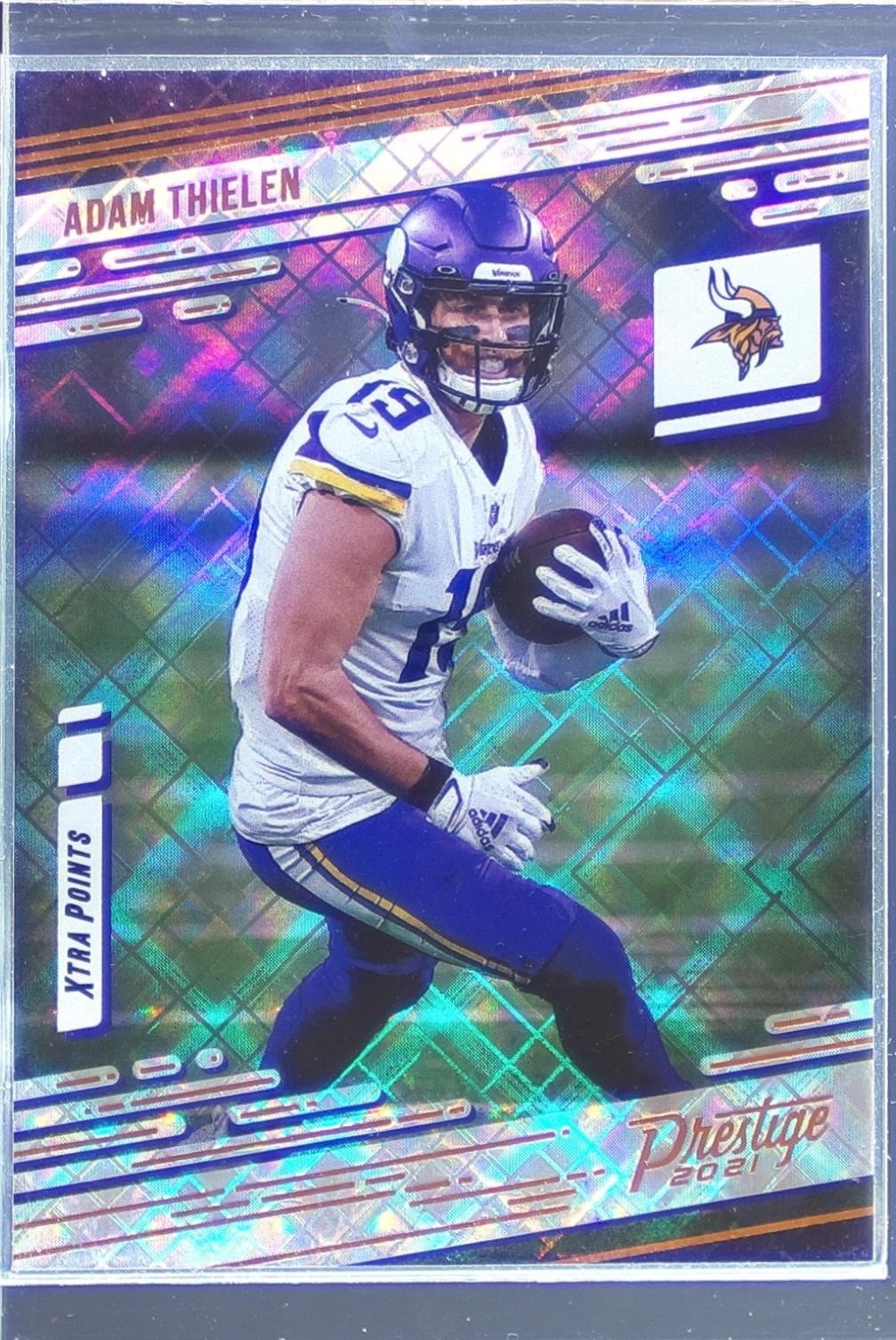 2021 Prestige Adam Thielen Xtra Points Diamond #158 Vikings