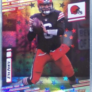 2021 Prestige Baker Mayfield Xtra Points Astral #122 Browns