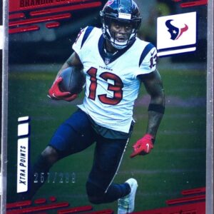 2021 Prestige Brandin Cooks Xtra Points Red /299 #26 Texans