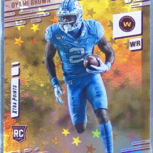 2021 Prestige Dyami Brown Xtra Points Astral RC #239 Team