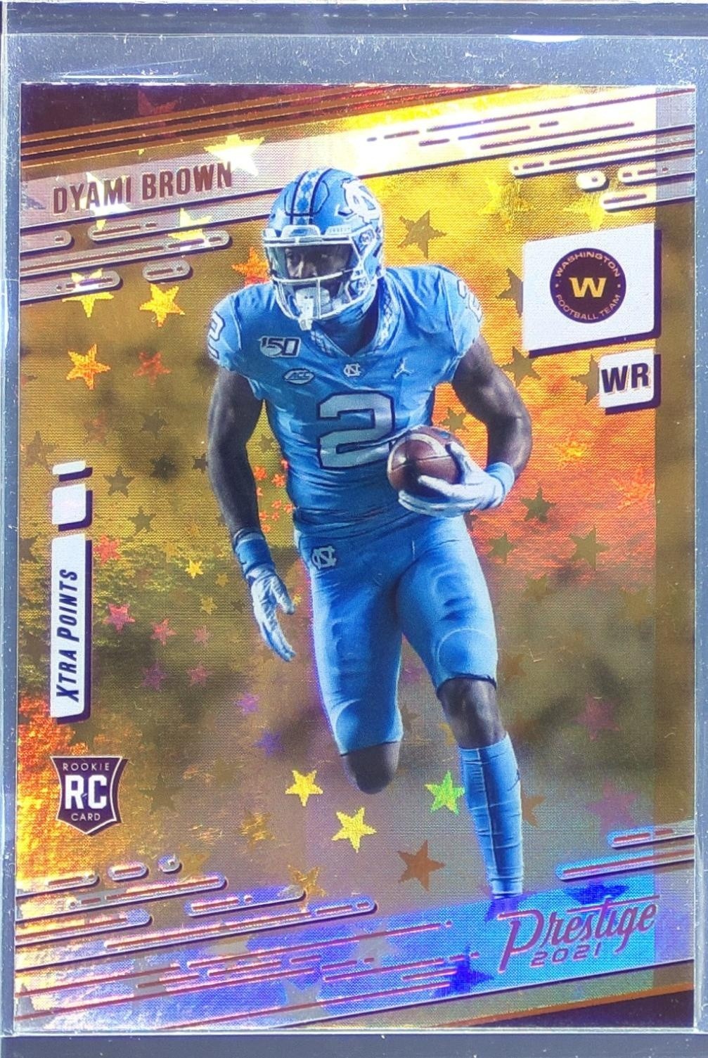 2021 Prestige Dyami Brown Xtra Points Astral RC #239 Team