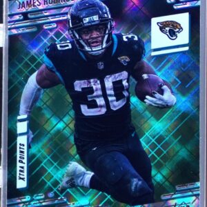 2021 Prestige James Robinson Xtra Points Diamond #129 Jaguars
