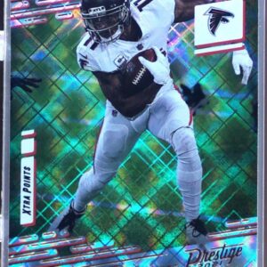 2021 Prestige Julio Jones Xtra Points Diamond #32 Falcons