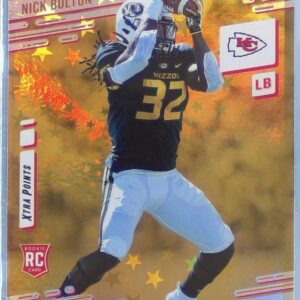 2021 Prestige Nick Bolton Xtra Points Astral #253 Chiefs