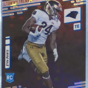 2021 Prestige Tommy Tremble Xtra Points Astral RC #272 Panthers