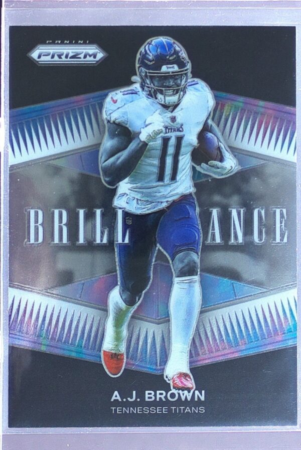 2021 Prizm A.J. Brown #B-17 Titans Brilliance